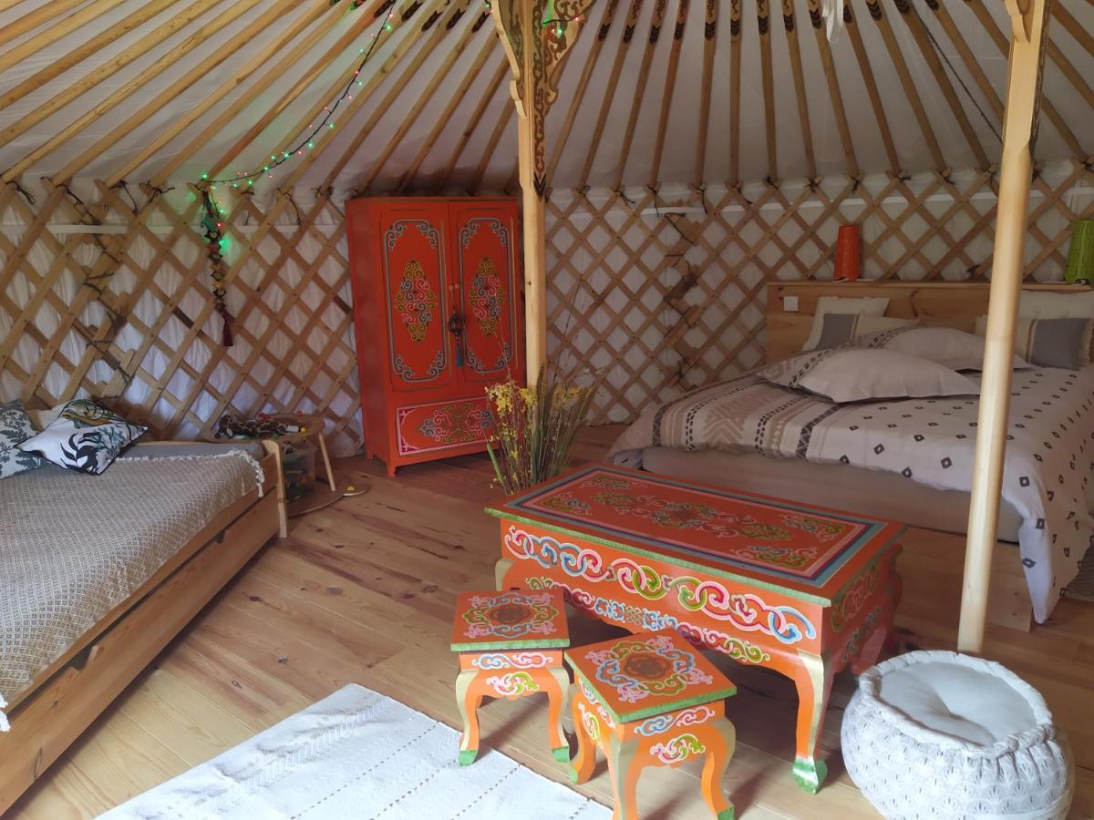 Yourte Bourgogne Luxury tent *