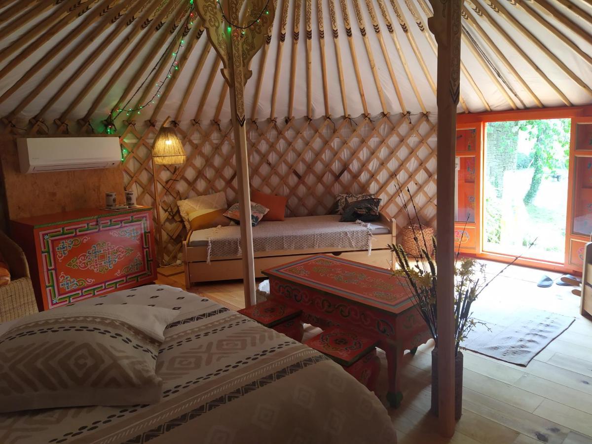 Yourte Bourgogne Luxury tent