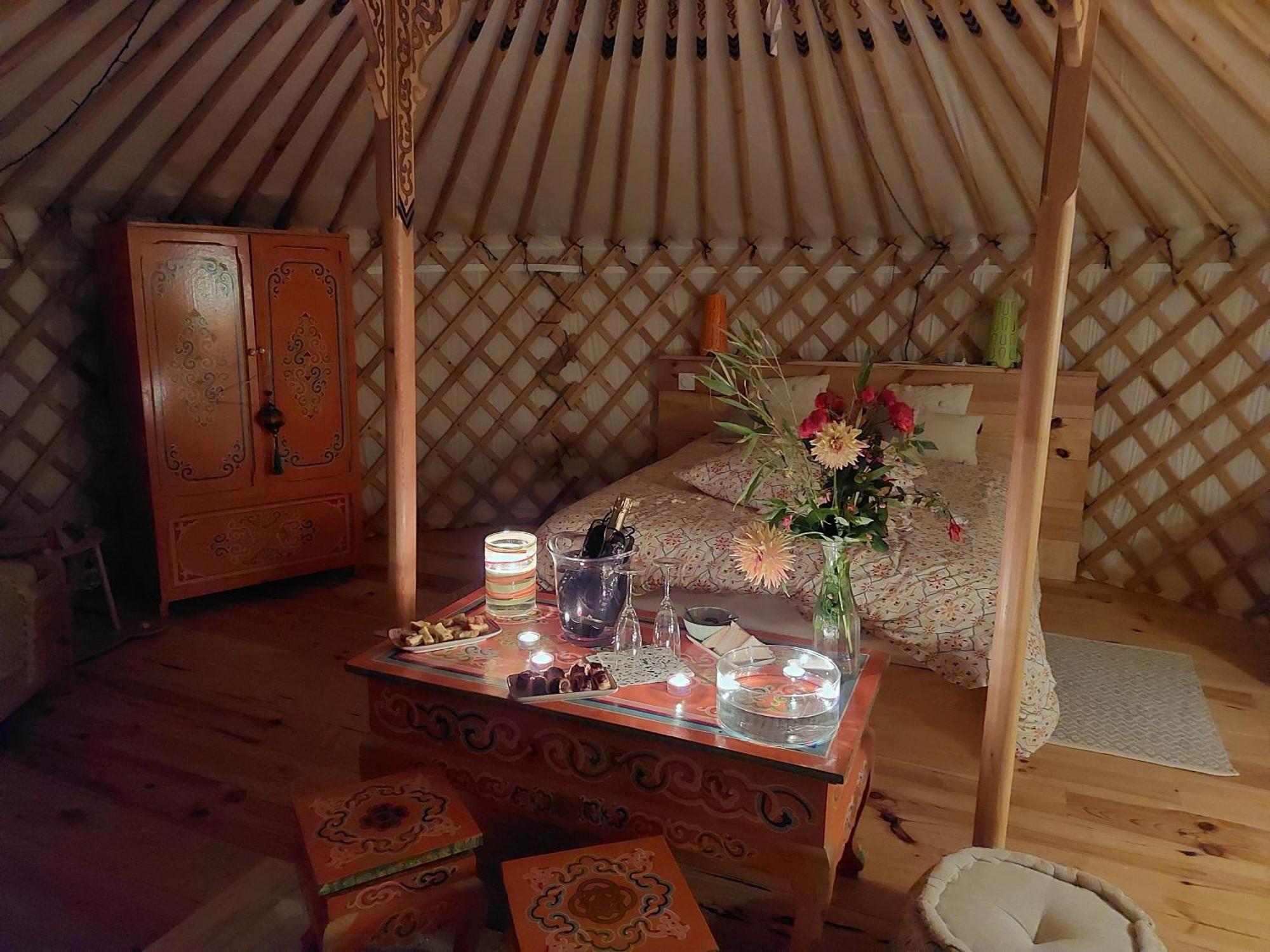 Yourte Bourgogne Luxury tent *