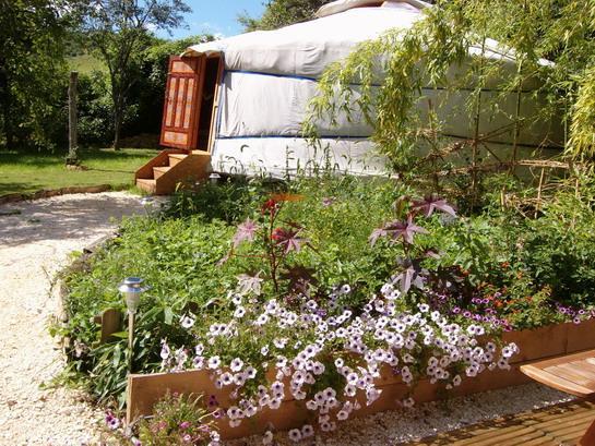 Luxury tent Yourte Bourgogne Corvol-d'Embernard