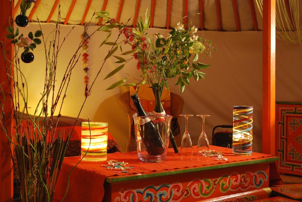 Yourte Bourgogne Luxury tent